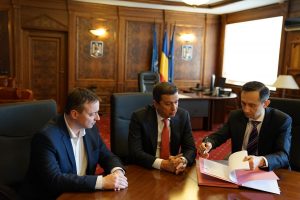 Protocol semnat! Vom avea un nou drum expres pentru conectarea Aeroportului Timișoara cu Autostrada A1