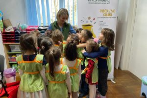 Ore de educație ecologică în școlile din Timiș