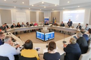 Lucrările conferinței „Smart Diaspora 2023” au debutat în toate locațiile universităților din cadrul Alianței Timișoara Universitară