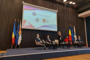 Ministrul Educației, Ligia Deca, față în față cu reprezentanții Inspectoratului Școlar Județean Timiș