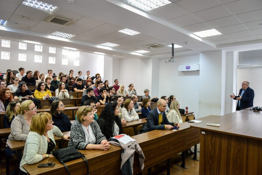 Universitatea de Medicină și Farmacie „Victor Babeș” din Timișoara a găzduit o serie de workshopuri în cadrul programului Smart Diaspora