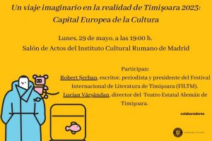 Directorul TGST participă la două evenimente la Madrid, la invitația Institutului Cultural Român