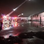 Incendiu la o hală de producție din zona Freidorf. 40 angajați s-au autoevacuat