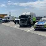 Razie de amploare pe autostrada A1 Deva-Nădlac