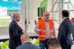 Prima fabrică de sisteme de irigații din România inaugurată la Târgu Jiu
