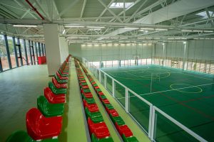 CNI construiește o sală de sport cu 102 locuri în comuna Birda