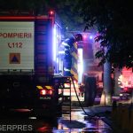 Explozie la Spitalul de Copii Robănescu. Nu s-au înregistrat victime