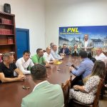 Adrian Veștea, ministrul Dezvoltării, s-a întâlnit cu primarii PNL din Timiș
