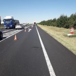 Lucrări de asfaltare dinspre Topolovățu Mare spre Lugoj