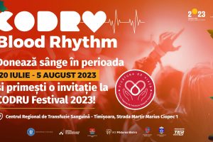 Donează sânge și primești invitație la CODRU Festival 2023!