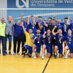 Triumf românesc la volei masculin universitar. UVT, victorie europeană în finala din Portugalia