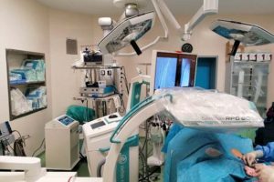 Chirurgie vasculară hibridă la Spitalul Județean din Timișoara