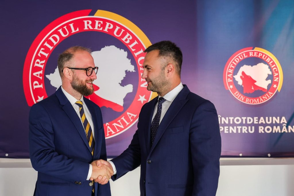 Andrei Tinu este noul președinte al filialei București a Partidului Republican