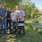 Bicicleta cu hidrogen a prins viață la Universitatea Politehnica Timișoara