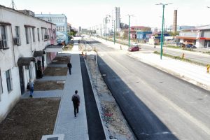 Amenajarea liniei de tramvai de pe Stan Vidrighin este aproape de finalizare