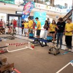 Competiție spectaculoasă susținută de echipele de robotică în cadrul UVT Open Robotics Intelligent Grid
