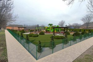 Lucrările la parcul multifuncțional din Moravița avansează