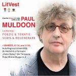 Celebrul Paul Muldoon vine la Timișoara, cu o conferință specială la UMF