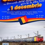 Trenurile CFR Călători vor purta nume simbolice de Ziua Națională a României