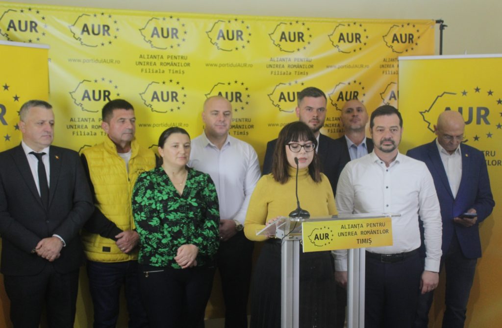 Patricia Mărcuț, vicepreședinte AUR Timiș: Alianța AUR se consolidează