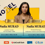 Laureată cu Nobelul pentru Pace în 2018, Nadia Murad conferențiază la Universitatea de Vest din Timișoara