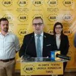 Candidații AUR pentru alegerile europarlamentare vin în Lugoj, Recaș și Timișoara