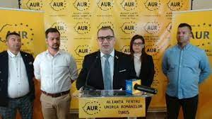 Candidații AUR pentru alegerile europarlamentare vin în Lugoj, Recaș și Timișoara
