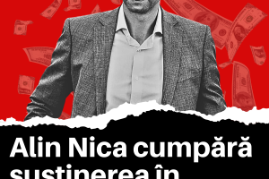 USR Timiș: Alin Nica cumpără susținerea în partid pe banii timișenilor