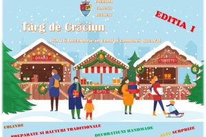Prima ediție a Târgului de Crăciun din comuna Bucovăț