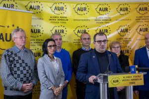 Deputatul Stoica Ciprian-Titi: AUR a demarat campania „Iarna Românilor”