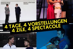 Noul an începe la Teatrul German cu patru spectacole în patru zile consecutive, pentru toate categoriile de public