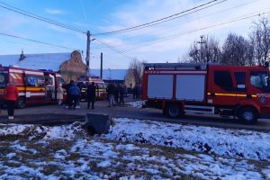 Accident rutier la Jebel