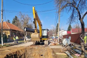 Continuă modernizarea rețelelor de apă și canalizare în Timișoara