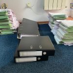 Activitatea ghișeului pentru restituirea documentelor reținute/retrase s-a mutat în vechea locație, ...