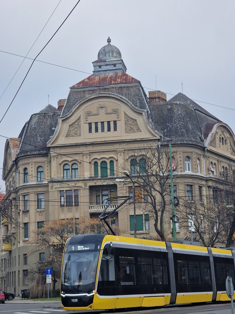 Flota de tramvaie Bozankaya completă la Timișoara