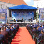 Ceremonia deschiderii anului universitar la Universitatea de Vest din Timișoara