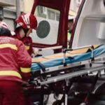 Accident la Timișoara, un șofer a ajuns la spital