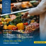 Seminar de informare „Reglementări actuale în domeniul sănătății publice și siguranței alimentelor”