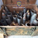 Arsenal militar găsit la domiciliul unui lugojan