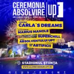 O săptămână de ceremonii, emoție și concerte live dedicate absolvenților UPT, dar și publicului larg
