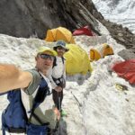 Horia Colibășanu se pregătește pentru etapa finală a ascensiunii pe Nanga Parbat