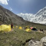 Horia Colibășanu a ajuns în tabăra de bază a muntelui Nanga Parbat/Foto
