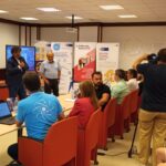 Studenți în competiție de proiecte la IDMSC 2025 de la Universitatea Politehnica Timișoara