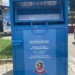 Containere speciale destinate exclusiv colectării hainelor textile, în comuna Giroc