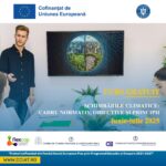 CCIA Timiș continuă cursurile GRATUITE de profesionalizare a angajaților cu tema „Schimbările climat...