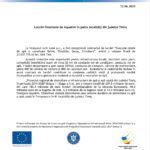 Lucrări finalizate de Aquatim în patru localități din județul Timiș