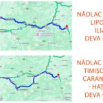 Evitați zona Margina DN 68A! Trafic îngreunat în perioada lucrărilor