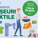 Campanie de colectare a deșeurilor textile cu predare GRATUITĂ în Zona 1 Timișoara