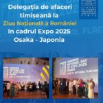 Delegația de afaceri a CCIA Timiș a reprezentat cu mândrie județul la Ziua Națională a României, la ...