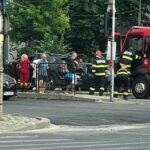 Șofer rănit într-un accident pe Calea Șagului